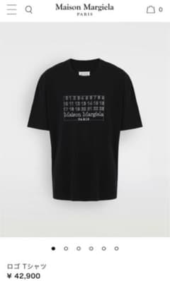 マルジェラ　tシャツのサムネイル