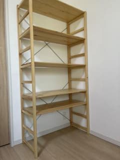 バードさま専用【無印良品】パイン材ユニットシェルフのサムネイル