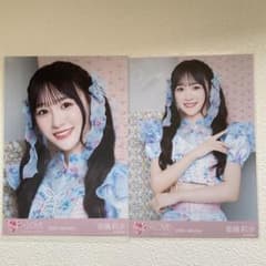 イコラブ 音嶋莉沙 生写真 2024 January セミコンプ - メルカリ