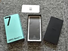 OPPO Reno7 A 本体(ドリームブルー)～美品～ - メルカリ