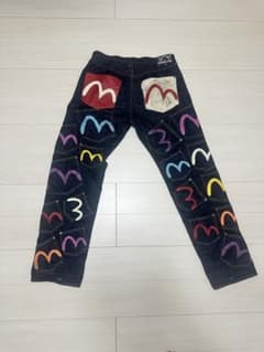 ア*ン様 EVISU KOHH 千葉雄喜 トラヴィス メニーポケットマルチポケッ
