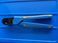 圧着ペンチ
型番：91529-1
ミニ・ユニバーサル・メイテンロック・コネクタのサムネイル