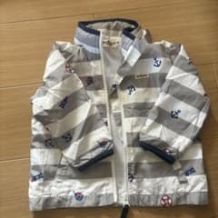 ホットビスケット ミキハウス メッシュパーカーのサムネイル