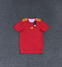 新品タグ付き adidas ゲームシャツ スペイン代表 サッカー Tシャツ