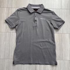 BRIEFING グレー ポロシャツ M 中古・古着通販】BRIEFING (ブリーフィング) ポロシャツ グレー サイズ