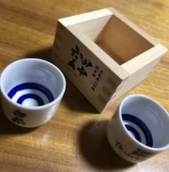 白糸　お猪口&升のサムネイル