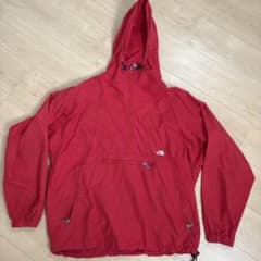 THE NORTH FACE レッド MEN'S LL ナイロンアノラックのサムネイル