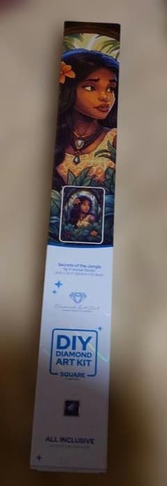 ダイヤモンドアートクラブ Secrets of the Jungle DAC ダイヤモンドアートクラブ Secrets of the Jungle - メルカリ