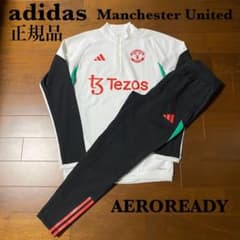 未使用　マンチェスターユナイテッド　上下　セットアップ　ドリルトップ　パンツ 未使用 マンチェスターユナイテッド 上下 セットアップ ドリルトップ