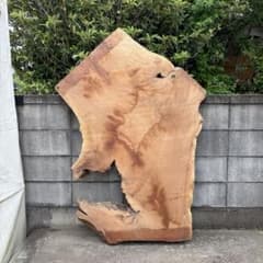 欅の一枚板Ｂ　引き取り希望のサムネイル