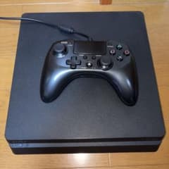 PS4 Slim 500GB＋ホリパッドFPSプラスのサムネイル
