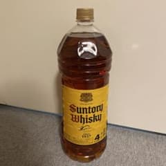 サントリーウイスキー 角4リットルのサムネイル