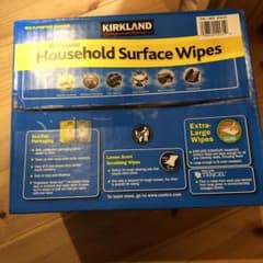 コストコ 住宅用ウェットクリーナーシートのサムネイル
