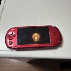SONY PSP-3000 本体 レッドのサムネイル