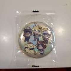 NARUTO サンリオ コラボ ホログラム缶バッジコレクション ミナト班