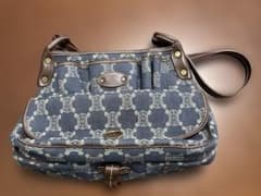 CELINE マカダム デニム ハンドバッグのサムネイル