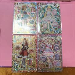 アイカツアンコール 4枚セット ERコンプセット　アンコールレア　カードのサムネイル