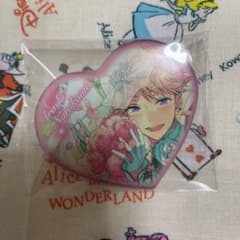 あんスタ　鳴上嵐　ハート缶バッジのサムネイル