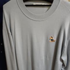 MAISON KITSUNÉ ライトブルー セーターのサムネイル