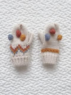 ZARAベビー　手袋のサムネイル