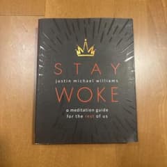 STAY WOKE a meditation guide 洋書のサムネイル