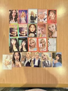 TWICE チェヨン　トレカ　まとめ売りのサムネイル