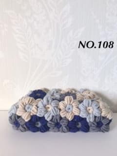 108 モリーの花のティッシュボックスカバーのサムネイル