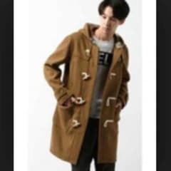 定価約20000 新品 HARE ウール ダッフルコートのサムネイル