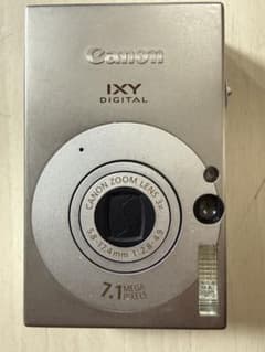 Canon IXY Digital 7.1メガピクセル Canon IXY DIGITAL 7.1メガピクセル デジタルカメラ - メルカリ