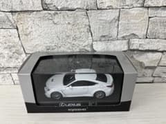 絶版車！　Lexus RC F ミニカーのサムネイル