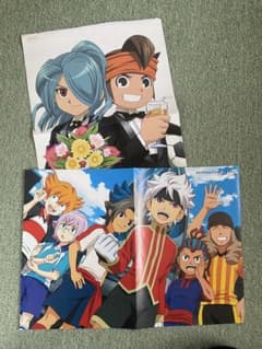イナズマイレブン ピンナップポスター - メルカリ