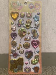 ぷくキラシール＊なっとうちゃん