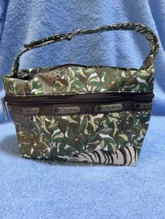 新品　LeSportsac ポーチ ミニバッグ　サファリのサムネイル
