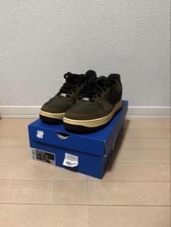 NIKE AIR FORCE 1 UNDEFEATED オリーブ/ブラックのサムネイル