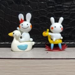 ガラス細工 ウサギのサムネイル