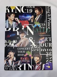 King & Prince CONCERT TOUR 2019 初回限定盤のサムネイル