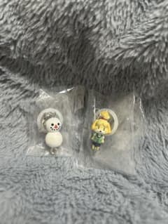 あつまれ どうぶつの森 めじるしアクセサリー しずえ、ゆきだるまのサムネイル