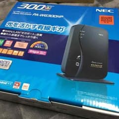 新品 Wi-Fiルーター ギガポート搭載 保証1年付きのサムネイル