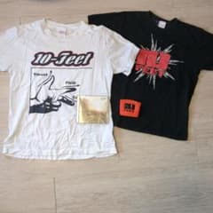 10-FEET ツアーTシャツ2枚セット リストバンド CD付きのサムネイル