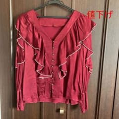 (値下げ)Lily Brown❤リリーブラウン  ブラウスのサムネイル
