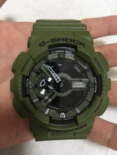 g-shock (グリーン)のサムネイル