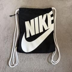 NIKE ナップサック ジムサック ブラックのサムネイル