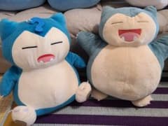 ポケモン カビゴン ぬいぐるみ 2種セットのサムネイル