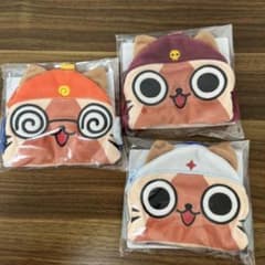 モンスターハンター×ケロロ軍曹 フェイスポーチ vol.2 2種セット