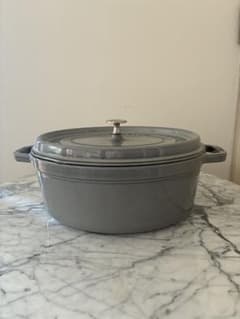 ストウブ 鍋 STAUB ピコ ココット オーバル 29cm - メルカリ