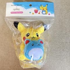 韓国 オリーブヤング限定 ポケモン ピカチュウ キーリング - メルカリ