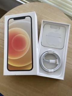 Apple iPhone 12 White 空箱のサムネイル