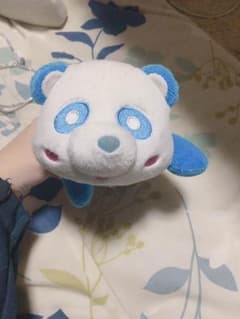 AAA 初期 寝そべりパンダ 青のサムネイル