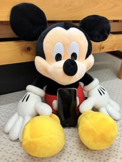 ミッキーマウス ぬいぐるみ ディズニーのサムネイル