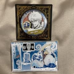 銀魂 坂田銀時 バースデー名場面ジオラマフィギュア&缶バッジ 2024